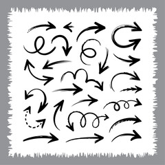 Wavy Arrow Vector Art for Design Use