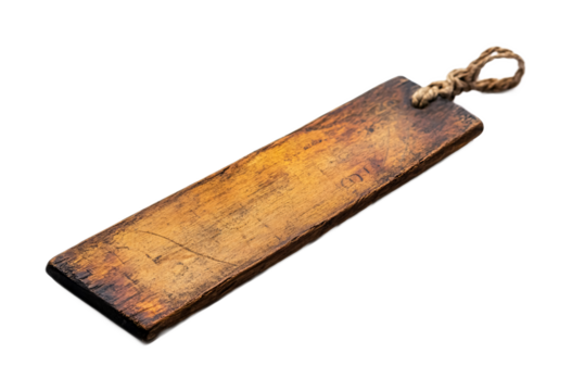 Christian Scripture Bookmark for Bible and Devotional Use - Isolated on White Background