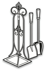 music instruments vector