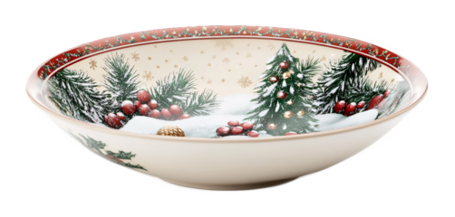 Christmas Bells for Festive Celebrations - Isolated on White Background