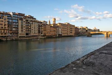 Obraz premium The Old Town of city of Florence, Italy