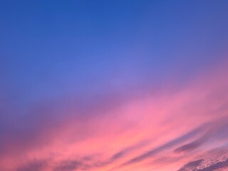 sky and clouds