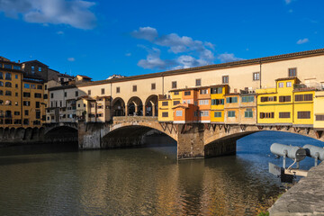 The Old Town of city of Florence, Italy
