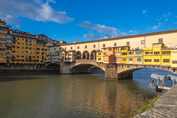 Obraz premium The Old Town of city of Florence, Italy