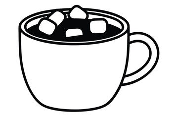 coffee cup vector illustration