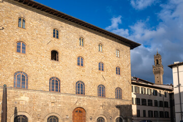 The Old Town of city of Florence, Italy