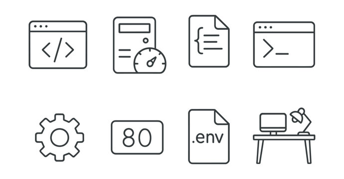 Env Setup Icon รูปภาพApp_Env= – เลือกดูภาพถ่ายสต็อก เวกเตอร์ และวิดีโอ26 | Adobe Stock