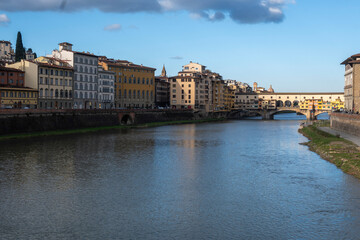 Obraz premium The Old Town of city of Florence, Italy