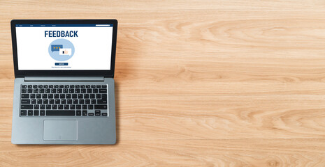 Customer feedback and review analysis by modish computer software for corporate business