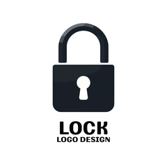 Lock Vector Logo Design