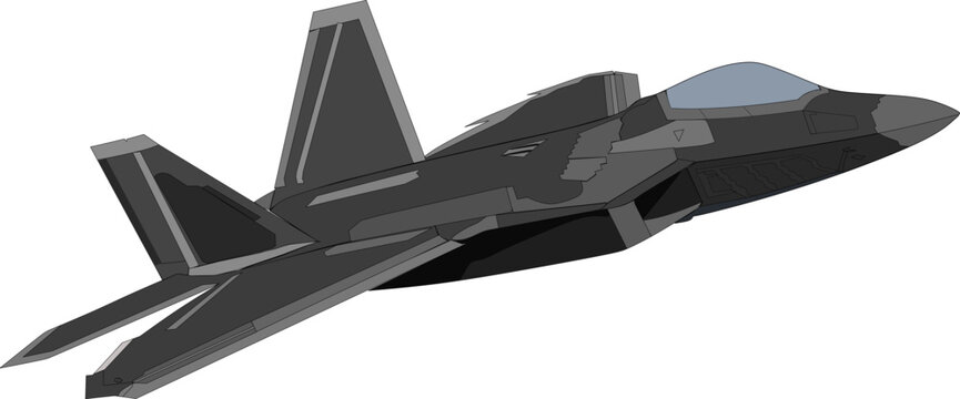 modern military jet fighter F 35 Lightning 