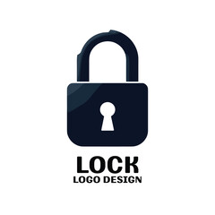 Lock Vector Logo Design