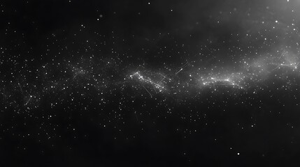 Fototapeta premium Cosmic nebulae exhibit intricate patterns of light and dust.