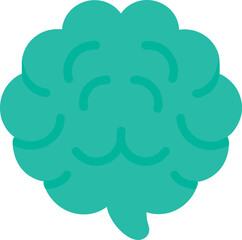 vector illustration of a brain