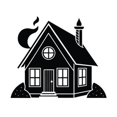 house icon vector illustration