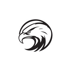 Fototapeta premium eagle head tattoo
