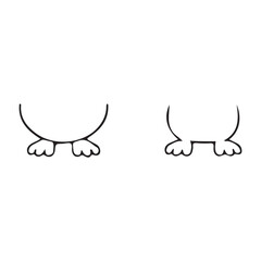 cat leg icon