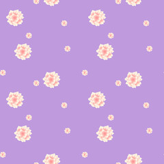 seamless floral pattern