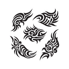 tribal tattoo design