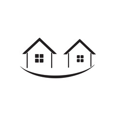 house icon vector illustration