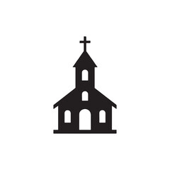 church icon vector