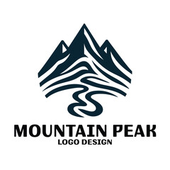 Mountain Vector Logo Design