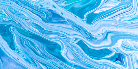 Obraz premium Seamless Artistic Design Featuring Light and Liquid Colors