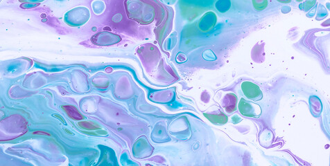 Seamless Artistic Design Featuring Light and Liquid Colors