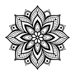 Floral & Plant Silhouette Vector illustration