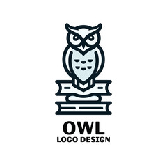Owl Vector Logo Design
