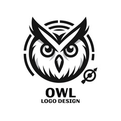 Owl Vector Logo Design