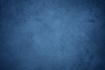 Blue textured concrete background