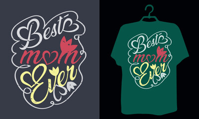 best mom ever typo t shirt . happy mother's day shirt women short sleeve tops tee shirt, 