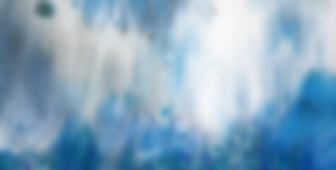 Obraz premium Liquid Art Design Blending Water, Color, and Texture