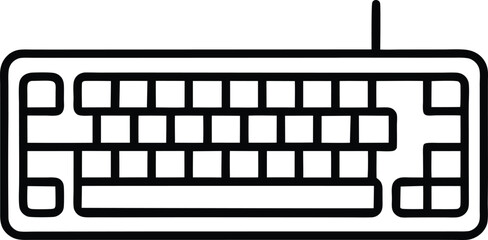 computer keyboard key