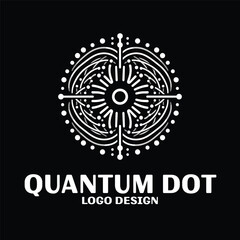 Quantim Dot Vector Logo Design