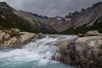Gordijnen Landscapes near Ushuaia © Galyna Andrushko