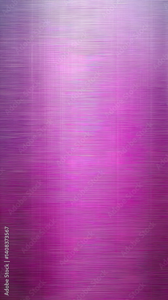 Poster Mesmerizing gradient of metallic chrome with smooth transitions from mauve to magenta