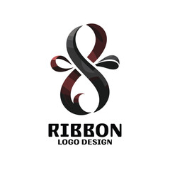 Ribbon Vector Logo Design