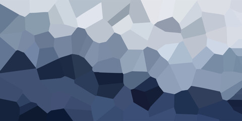 Vector Polygon Background - white and grey gradient