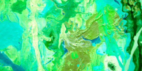 Fototapeta premium A Painting of Water, Texture, and Grunge Art Patterns 