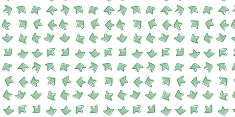grid scatter seamless pattern with duck footprint. repeat background design for textile, wallpaper and other