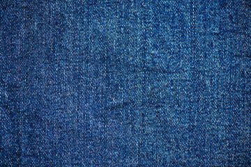 Navy blue denim jeans background (texture)
