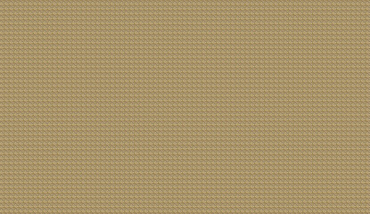 Warm yellow geometric pattern forming textured, intricate abstract background with layered depth, suitable for design, textile, and digital art applications