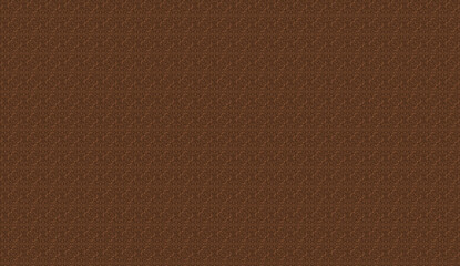 Brown geometric pattern featuring intricate, seamless design providing depth and texture, ideal for digital projects, textile prints, and wallpaper backgrounds