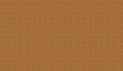 Geometric pattern with warm orange hues, forming textured, repetitive design. Suitable for backgrounds, textiles, digital art featuring vibrant, abstract visual elements