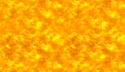 Fiery golden flames creating vibrant textured backdrop, glowing with warm hues for digital design, graphics, and visual compositions