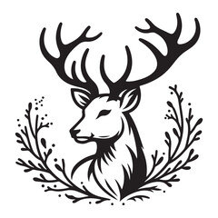 Cute Line Art Animals