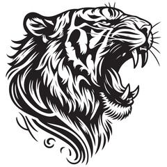 Obraz premium Cute Line Art Animals