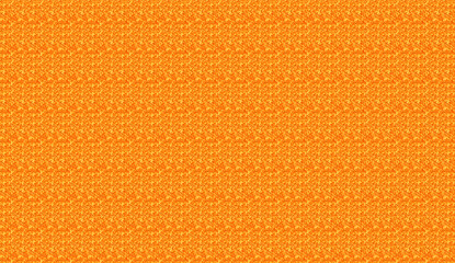 Vibrant orange backdrop presents intricate details, forming a captivating visual texture perfect for design projects seeking a lively and engaging aesthetic